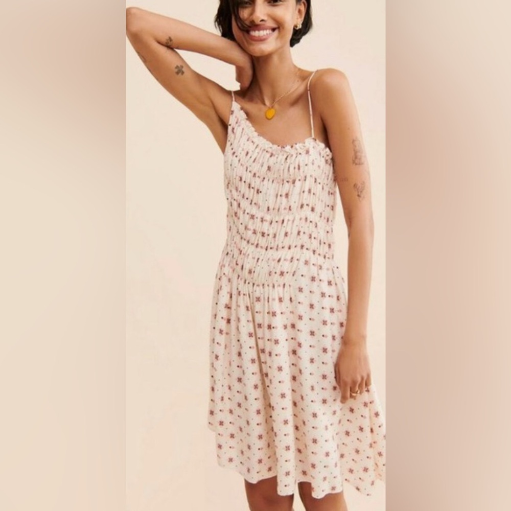 Free people pattern dress